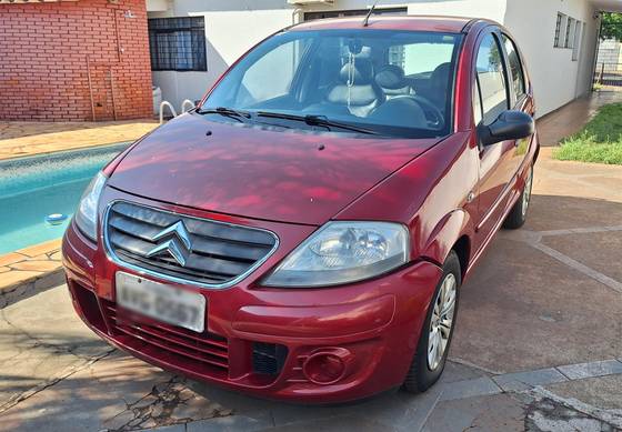 CITROËN C3 1.4 I GLX 8V FLEX 4P MANUAL